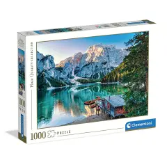 Puzzle 1000 Pezzi Hqc Lago Di Braies