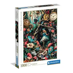 Puzzle 1000 Pezzi Hqc Alice Nel Paese Delle Meraviglie