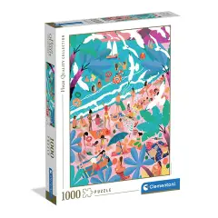 Puzzle 1000 Pezzi Hqc Domenica In Spiaggia