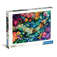 Puzzle 1000 Pezzi Hqc Fiume Koi