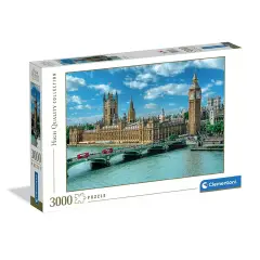 Puzzle 3000 Pezzi Hqc Big Ben Londra