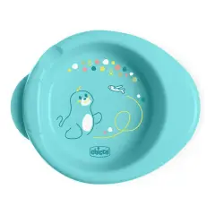 Chicco Hot Meal Dish 6+ Months - Thermal Blue