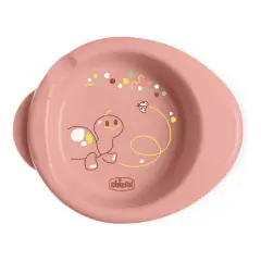 Chicco Hot Meal Dish 6+ Months - Thermal Pink