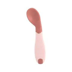 Chicco Primo Cucchiaio 8+ Months - Pink Weaning Spoon