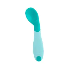 Chicco First Spoon 8+ Months - Light Blue Weaning Spoon