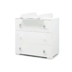 Erbesi Comò Tato Bianco Azzurro