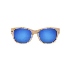 Sunglasses 12 Months + Nude - UV Protection Mirrored Lenses