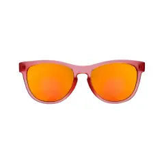 24 Months+ Red Sunglasses - UV Protection Mirrored Lenses