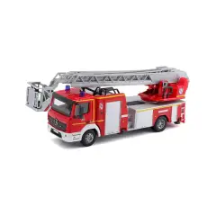 Car 1:50 Emergency Fire Truck Mercedes Atego Magirus