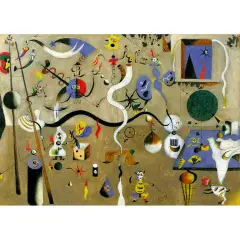 Puzzle 1000 Pezzi Art Mirò: Harlequin Carnival