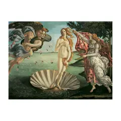 Puzzle 1000 Pezzi Art Botticelli: Nascita di Venere