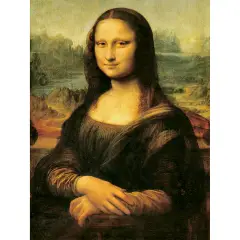 Puzzle 1000 Pezzi Art Leonardo: La Gioconda