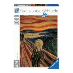 Puzzle 1000 Pezzi Art Munch: L’urlo