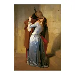 Puzzle 1000 Pezzi Art Hayez: Il Bacio