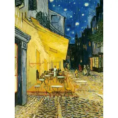 Puzzle 1000 Pezzi Art Van Gogh: Caffè di Notte