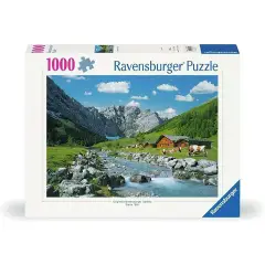 Puzzle 1000 Pezzi Foto Monti Karwendel, Austria