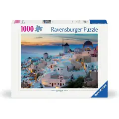 Puzzle 1000 Pezzi Foto Santorini