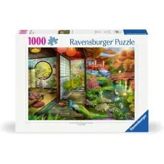 Puzzle 1000 Pezzi Illustrati Giardino Giapponese