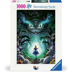 Puzzle 1000 Pezzi Illustrati Avventure con Alice