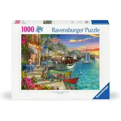 Puzzle 1000 Pezzi Illustrati Meravigliosa Grecia