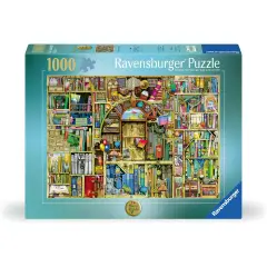 Puzzle 1000 Pezzi Colin Thompson La Biblioteca Bizzarra 2