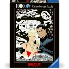 Puzzle 1000 Pieces Diabolik