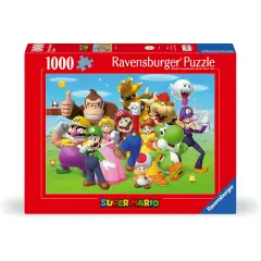 Super Mario 1000 Pieces Puzzle