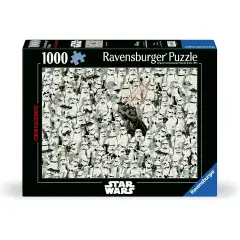 Puzzle 1000 Pezzi Challenge Star Wars