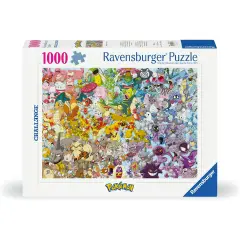 Puzzle 1000 Pezzi Challenge Pokemon