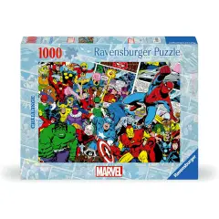 Marvel Challenge 1000 Piece Puzzle