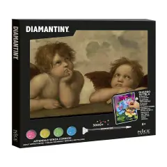 Diamantiny Painting Angels Sistine Chapel