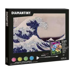 Diamantiny Painting The Great Wave