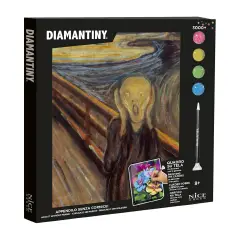 Diamantiny Painting The Scream