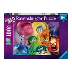 Puzzle 100 Pezzi XXL Inside Out 2 per Bambini +6 Anni