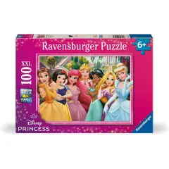 Puzzle 100 Pezzi XXL Disney Princess per Bambini +6 Anni