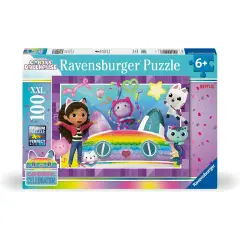 Puzzle 100 Pezzi XXL Gabby's Dollhouse per Bambini +6 Anni