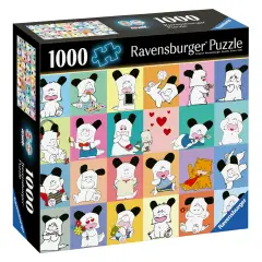 Puzzle 1000 Pezzi 80s Hello Spank