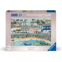 Puzzle 1000 Pezzi Little Garden World Coastal Harbour