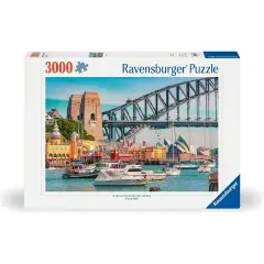 Ravensburger – Puzzle 3000 Pezzi: Secret Sydney