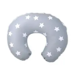Cuscino Allattamento Lorelli Star Blu Grigio