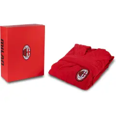 Accappatoio Milan con Cappuccio per Bambini 4-6 Anni