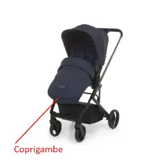 Coprigambe Per Passeggino Tictoc Navy Foppapedretti