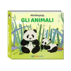 Libri Mini Pop-Up: Gli Animali