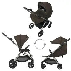 Anex IQ Navicella E Passeggino Multifunzionale Set 2in1 Teddy