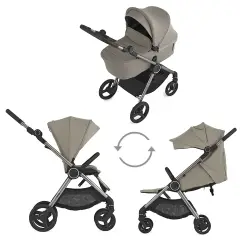 Anex IQ Navicella E Passeggino Multifunzionale Set 2in1 Sandy