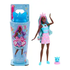 Barbie - Pop Reveal Serie Frullati Blu - Unicorno JCN86