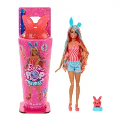 Barbie - Pop Reveal Serie Frullati Rosa - Gattino JCN87