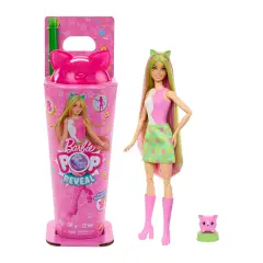 Barbie - Pop Reveal Serie Frullati Rosa - Coniglietto JCN88