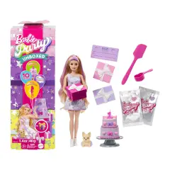 Barbie Party Unboxed - Birthday Bows JFG70