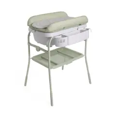 Cuddle&Bubble Bath Changing Table Oasis Aqua Green
